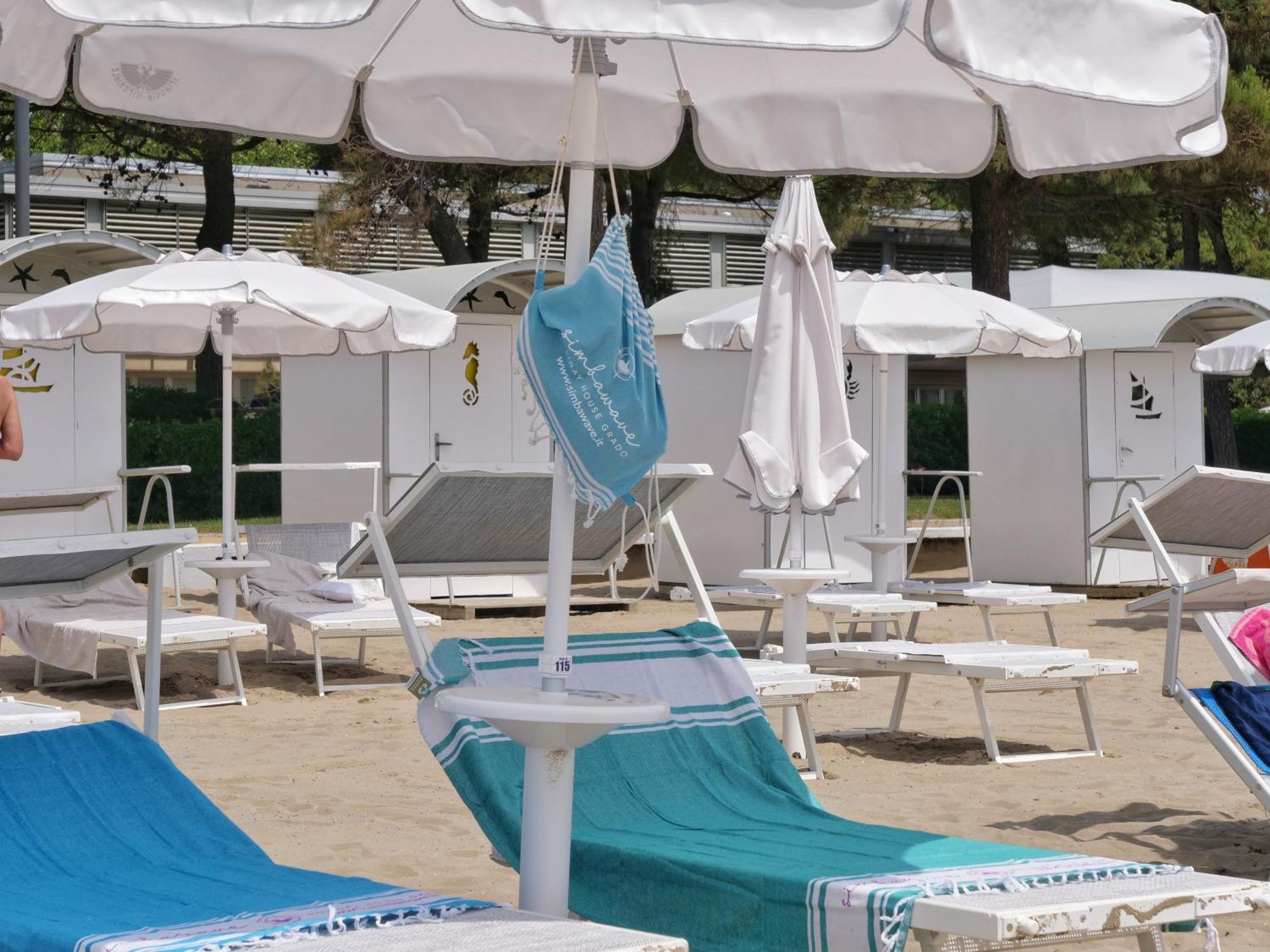 Acquario Sulla Laguna Exclusive Luxury Apartment Grado Kültér fotó